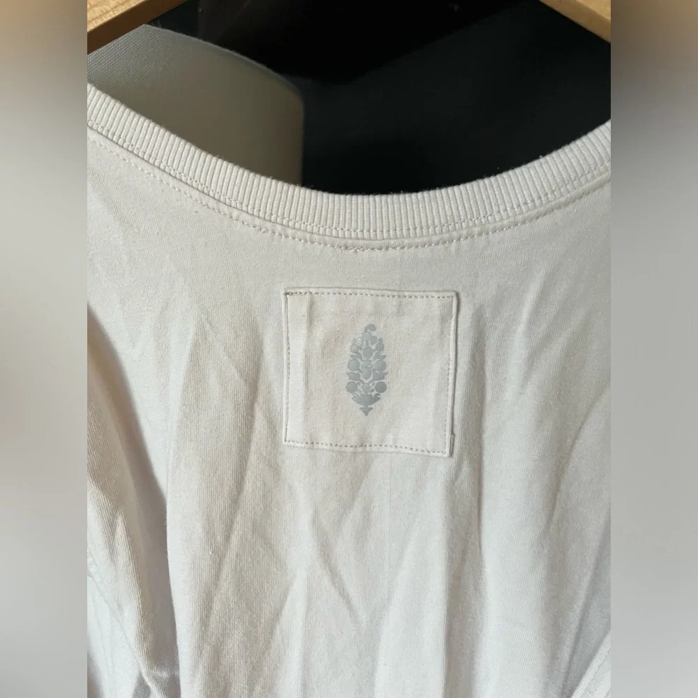 NWT FREE PEOPLE MOVEMENT Hot Shot Twisted Onesie In Tofu MSRP $80 Size XL - Picture 10 of 10